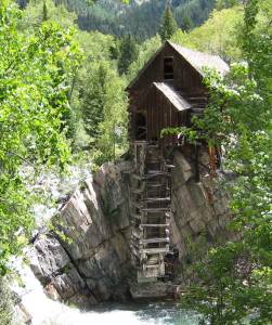 Crystal River Jeep Tours: Crystal
                Mill