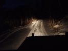 Crystal Road at Night