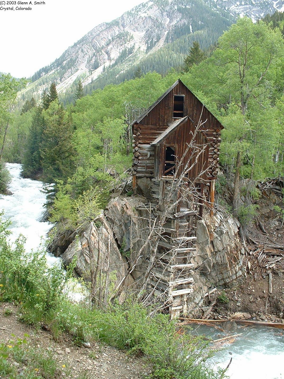 Crystal River
                Jeep Tours: Crystal Mill